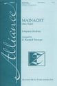 Mainacht TTBB choral sheet music cover